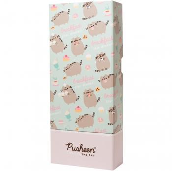 Estuche Lapicero Transformable y Soporte de Móvil Pusheen Pastelitos Foodie Collection 9.4x4x22.5 cm Verde