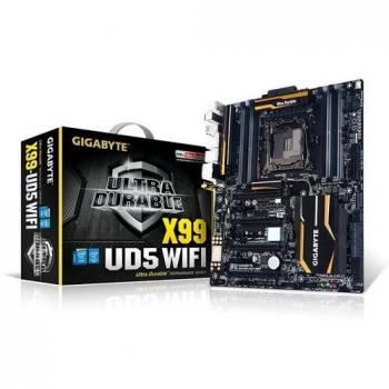 Gigabyte GA-X99-UD5WIFI Intel X99 LGA 2011-v3 ATX extendida - Placa base