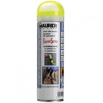 Spray Pintura Trazador Amarillo Fluoresce 500 ml.