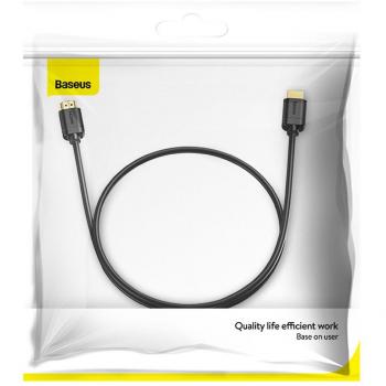 Baseus Cable HDMI 1m HDMI tipo A Negro de Alta Definición y Calidad Premium