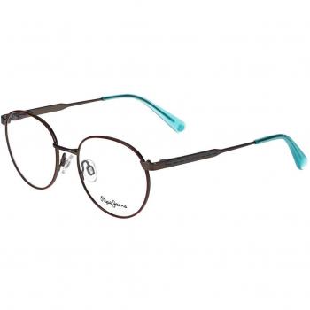 Pepe Jeans PJ2062 200 Men's Eyeglasses Gunmetal Size 46 - Blue Light Block Available (Frame Only)