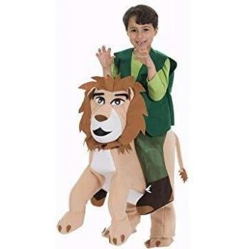 Nines d'Onil Disfraz de Explorador Montando León para niños
