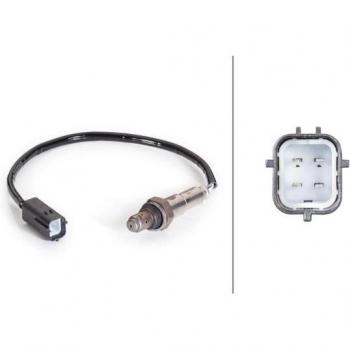 Sonda lambda HELLA 6PA 358 066-681 con características de alta precisión, resistencia a altas temperaturas, compatibilidad universal para vehículos, diseño duradero y fácil instalación