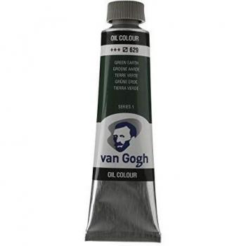 OIL VANGOGH 40ML GREEN EARTH