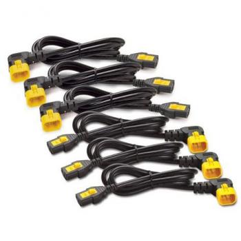 APC AP8702R-WW - Cable (0,6 m, Macho/Hembra, C13 acoplador, C14 acoplador, 10 A, Negro)