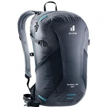Mochila Deuter Speed Lite 20 Negra - Mochila de senderismo ligera unisex