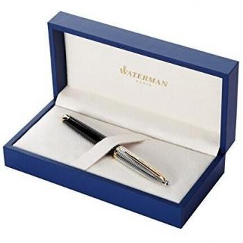 Waterman Carène Pluma Estilográfica, Negro