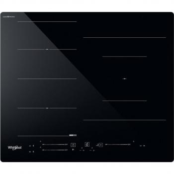 Whirlpool Placa de Inducción WF S9860 CPNE, 3 Zonas Flexibles, Control Deslizante, 60 cm, Color Negro