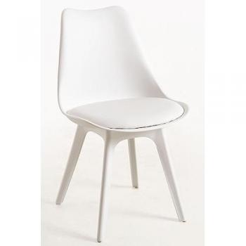 Silla Escandinava de Jardín Synk Suprym - Blanca