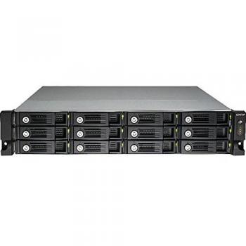 Qnap TVS-1271U-RP-i5-16G - Servidor de almacenamiento NAS