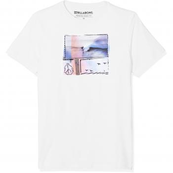 Billabong Matcha Camiseta, Niño, Blanco, XL