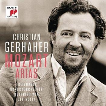Mozart Arias - Gottfried Von Der Goltz Christian Gerhaher Freiburger Barockorchester