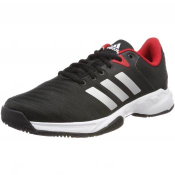 Adidas Barricade Court 3, Zapatillas de Tenis para Hombre, Negro