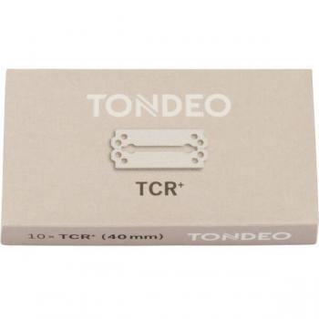 Cuchillas Tondeo TCR Kabinett 40mm - Paquete de 10 unidades