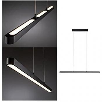 Lámpara Colgante LED Paulmann Lento 42W Regulable Negro 2700K 1800lm