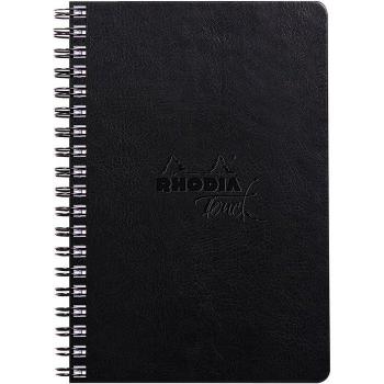 Bloc de notas mixto Retrato A5 - Rhodia Touch - Blanco