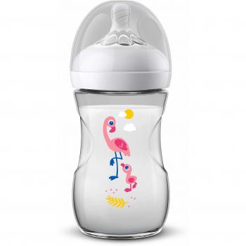 Biberón Avent Natural Flamingos 260ml