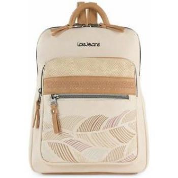 Mochila Galatea beige/marrón de Lois Jeans