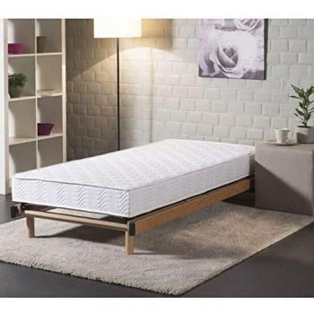 Colchón DEKO DREAM 90 x 200 - Espesor 16 cm - Espuma - Confort firme