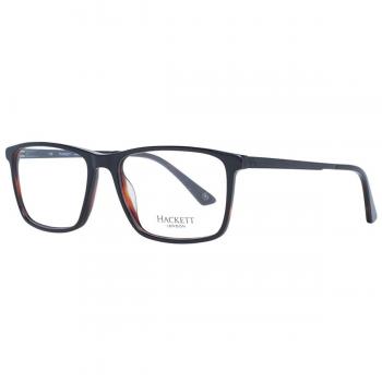 Gafas Graduadas Hackett London HEK123 54002 para Hombre, Lentes Recetadas Negros, Talla 54