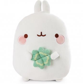 Cojín Molang NICI con forma de trébol 30x23 cm