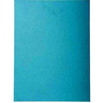Exacompta 420006E - Lote de 100 Subcarpetas Forever® 180, Color Azul Claro