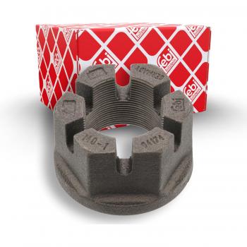 FEBI BILSTEIN Tuerca almenada para muñón del eje (Ref: 04174)