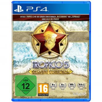 Tropico 5 - Complete Collection [Importación Alemana]