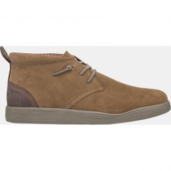 Botas HeyDude - Hombre con cordones de ante en marrón