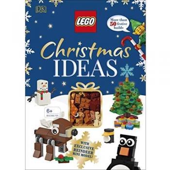 LEGO Ideas Navideñas: Libro Tapa Dura con Modelo Exclusivo de Reno