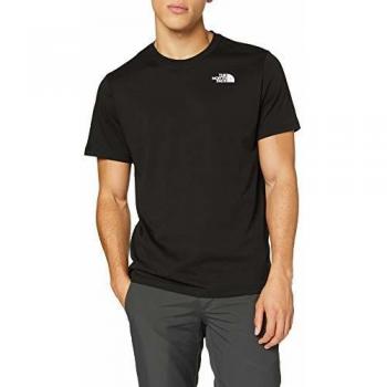 The North Face Men's Redbox Short Sleeve Tee - Black