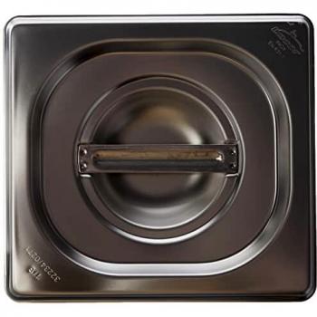 Lacor - 66906DZ - Tapa Encastrada para Cubeta GN1/6 Con Asa Inox18/10