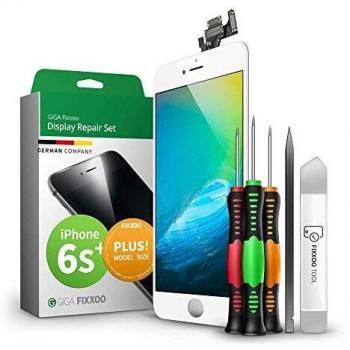 GIGA Fixxoo Kit Cambio Pantalla iPhone 6s Plus Negro