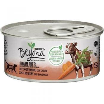 Pack 12 Latas para gatos Beyond Grain Free 85 gr