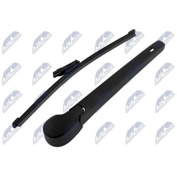 Juego de brazos limpiaparabrisas NTY EWB-VW-023 para limpieza de parabrisas VW