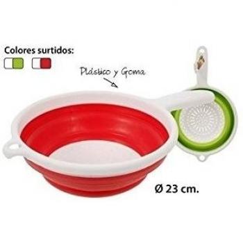Escurridor Red Plegable Colores Surtidos, PRIVILEGE, 23cm.