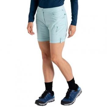Dare2b Women's Water-Repellent Melodic III Walking Shorts in Aquifer, Size 18