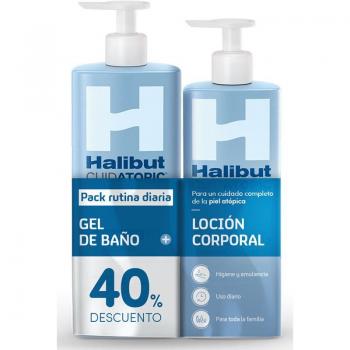 Aquilea Halibut Locion y Gel 400ml + 500ml