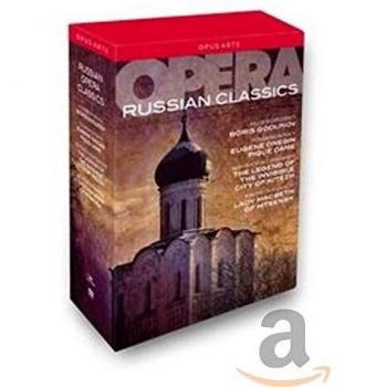Russian Opera Classics Collection [8 DVDs]