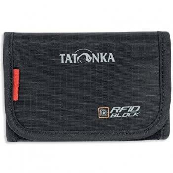 Tatonka Folder RFID B Tarjetero Accesorio de Viaje-Billetera, Unisex Adulto, Black, 9 x 12 x 2 cm, 0.001 Liter