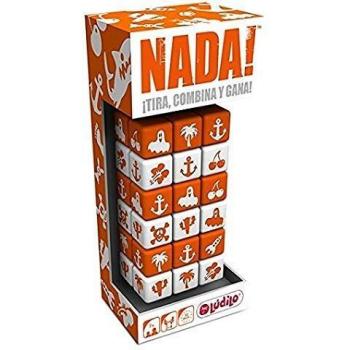 Lúdilo-80405 Juego de dados, multicolor, Miscelanea