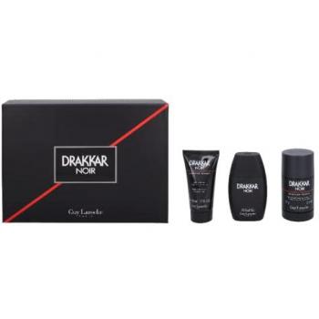 Set de Regalo Guy Laroche Drakkar Noir 50ml EDT + 50ml Gel de Ducha + 75g Desodorante en Stick