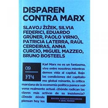 Disparen contra Marx