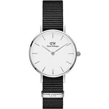 Reloj de Mujer Daniel Wellington Classic Petite Cornwall 28mm Plata