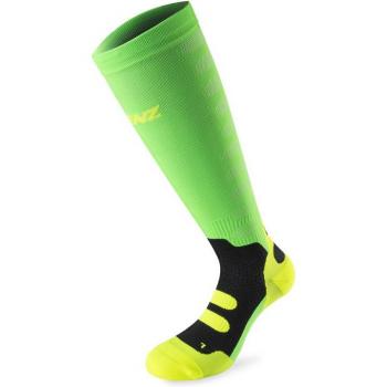Lenz Compression 1.0 Green Compression Socks Size M