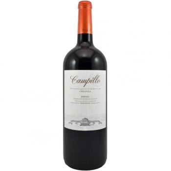 Magnum Campillo Crianza 2020 - Vino tinto, botella de 1,5 L, elaborado con uvas Tempranillo en la región de Rioja