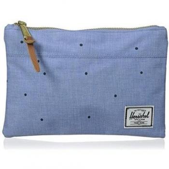 Herschel - Monedero  Unisex, Scattered Chambray