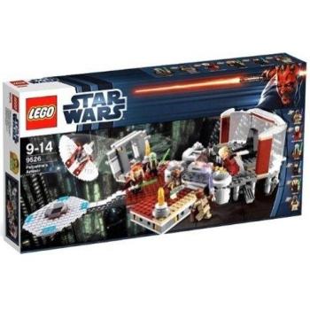 LEGO Star Wars - 9526 - Arresto de Palpatine