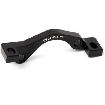 MSC Bikes PM/Is 180 mm Delanter - Adaptador para Frenos de Disco de Ciclismo, Color Negro
