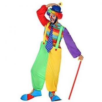 Disfraz de Carnaval para Adultos Multicolor (2 Piezas) M/L
